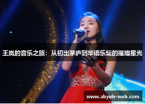 王岚的音乐之旅:从初出茅庐到华语乐坛的璀璨星光